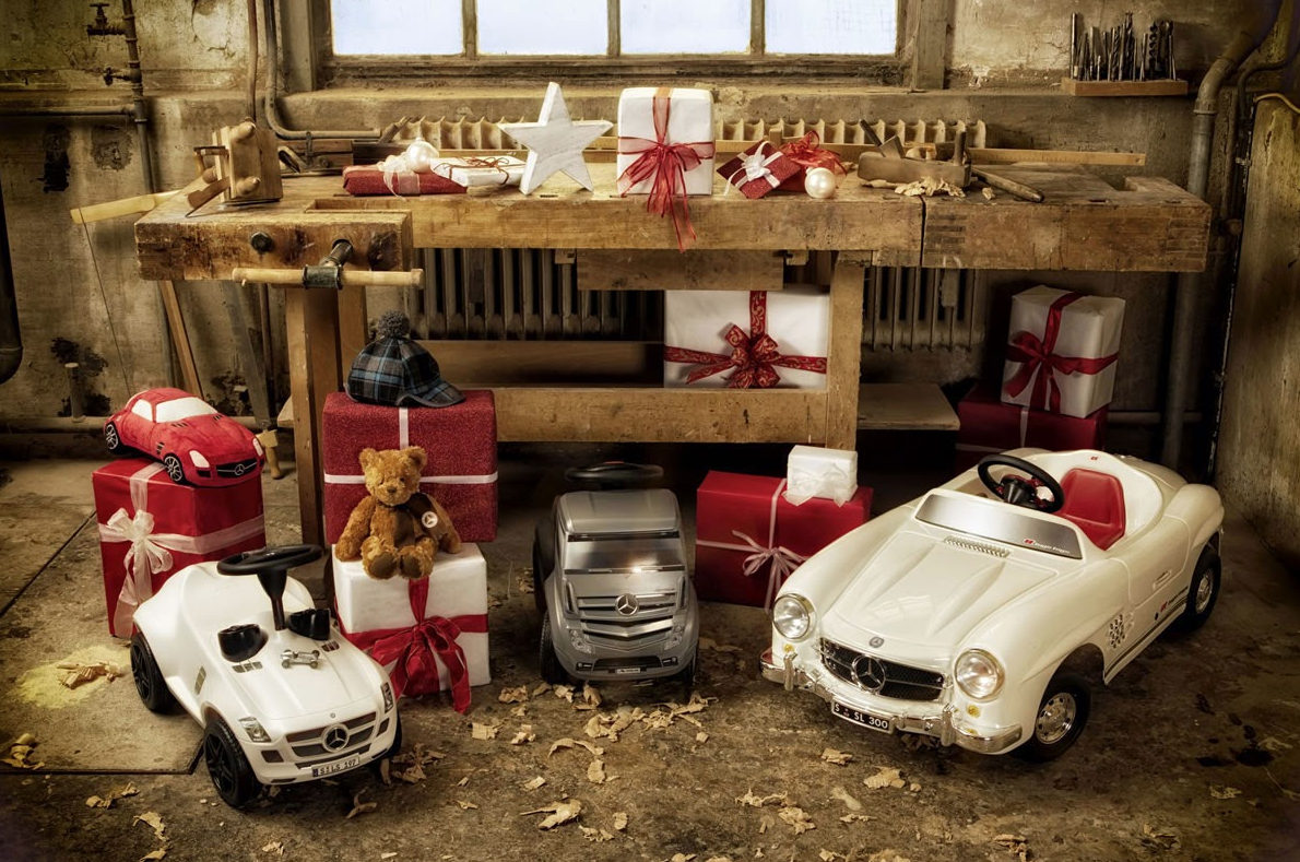 Presents for our petrol head